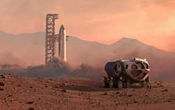 Starship Mars Landing - V3